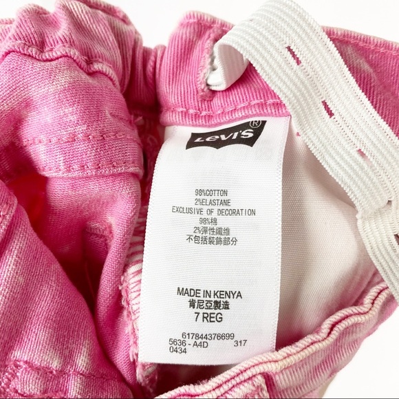 Levi’s Girls 711 Skinny Jeans Adjustable Waist NWT - Picture 8 of 8